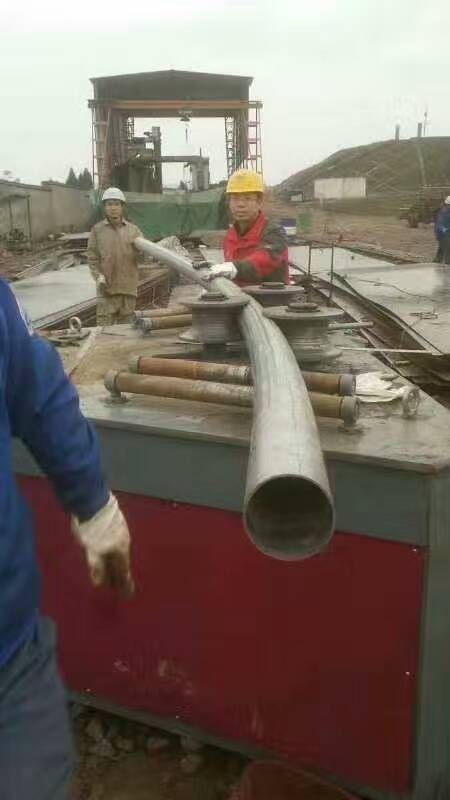 甘肅蘭州安寧圖文介紹-拱架支護(hù)型鋼彎拱機H鋼U型鋼冷彎彎曲機