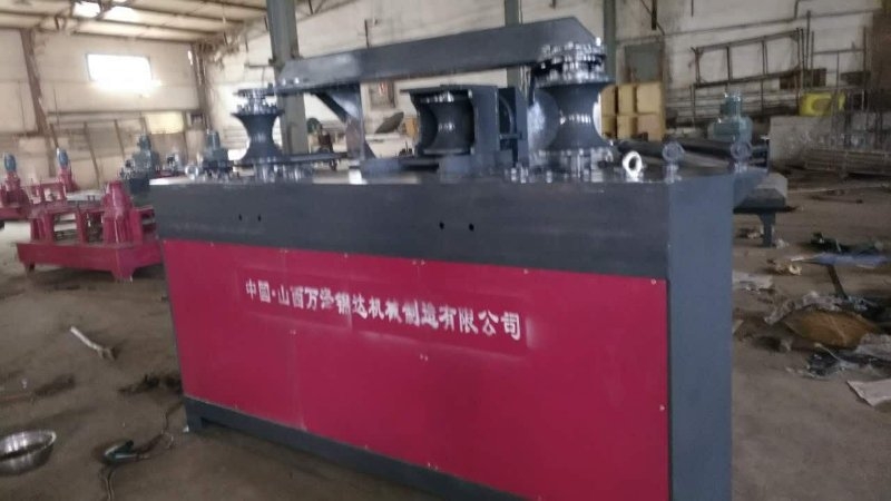 貴州安順鎮(zhèn)寧布依苗圖文介紹-WGJ-250型工字鋼彎曲機(jī)槽鋼冷彎機(jī)價格