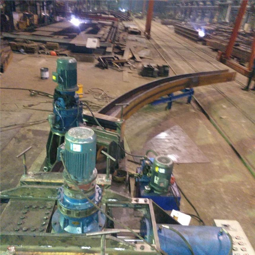 新疆伊犁州-沖孔機(jī)方鋼冷彎機(jī)價(jià)格工字鋼彎拱機(jī)價(jià)格