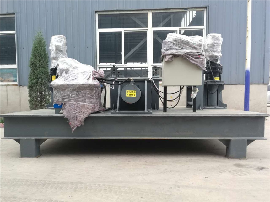 河南三門峽湖濱圖文介紹-數(shù)控工字鋼彎拱機