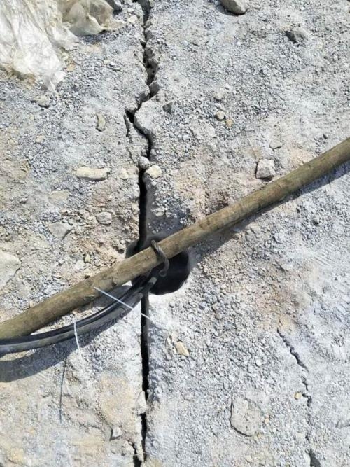 溝渠修建破碎硬石劈裂棒江蘇鎮(zhèn)江出售