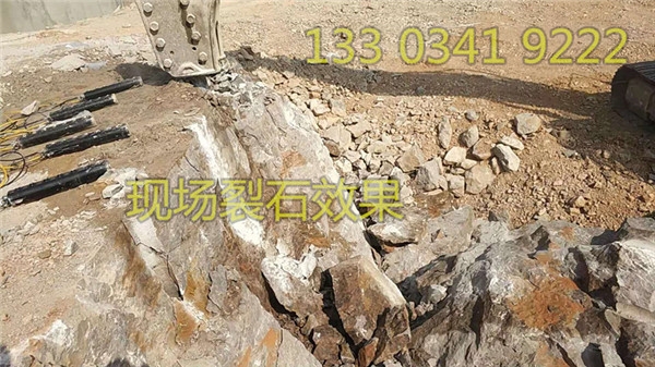 取代爆破開采石料劈裂棒新疆喀什行情