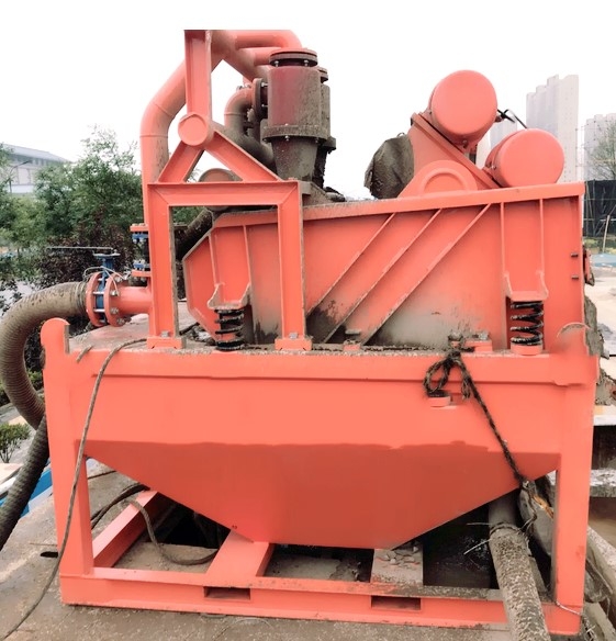 淮南隧道城建盾構(gòu)泥漿廢水處污泥脫水分離機(jī)廠家