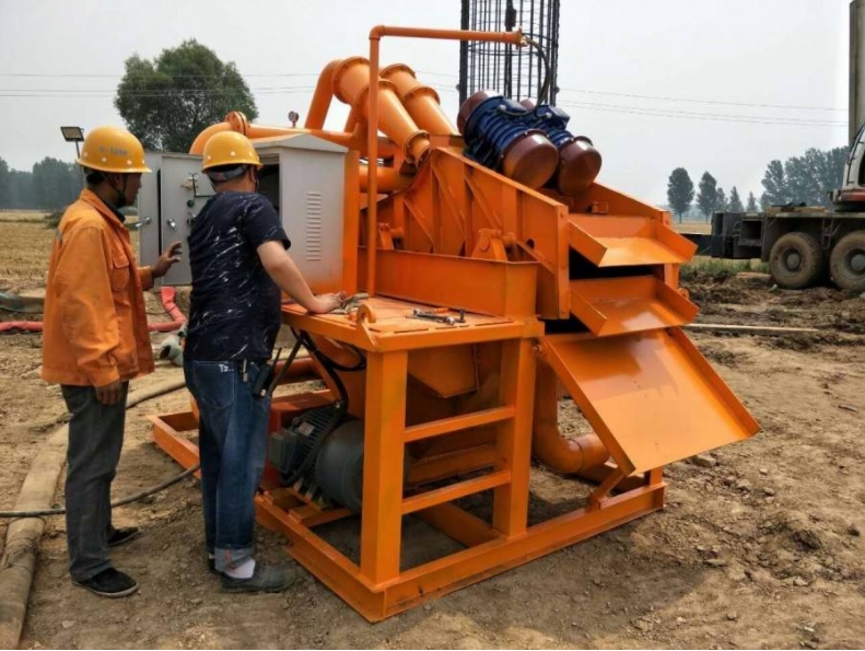 泥漿除砂器福建廈門市定向鉆穿越泥漿凈化設(shè)備供應(yīng)商