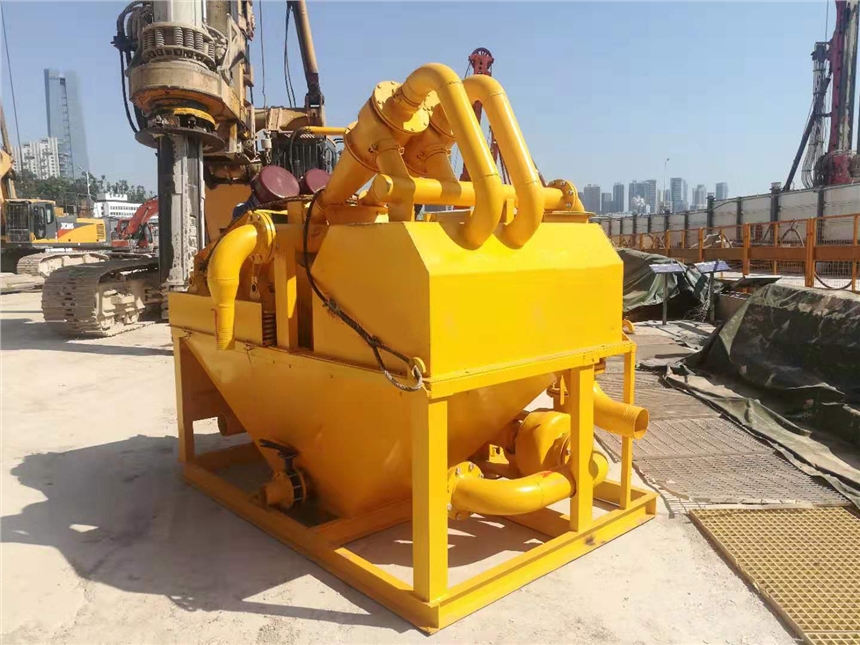 泥漿脫水機海南定安縣樁基泥漿分離器廠家生產(chǎn)