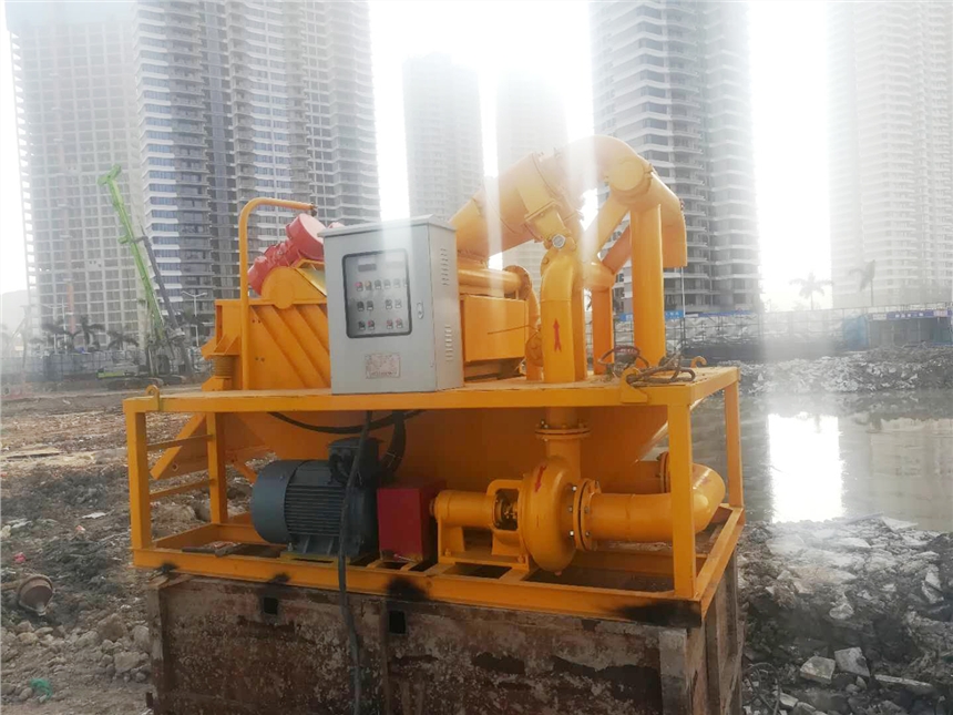 泥漿除砂器河北唐山市橋梁樁基泥漿分離器哪有有售