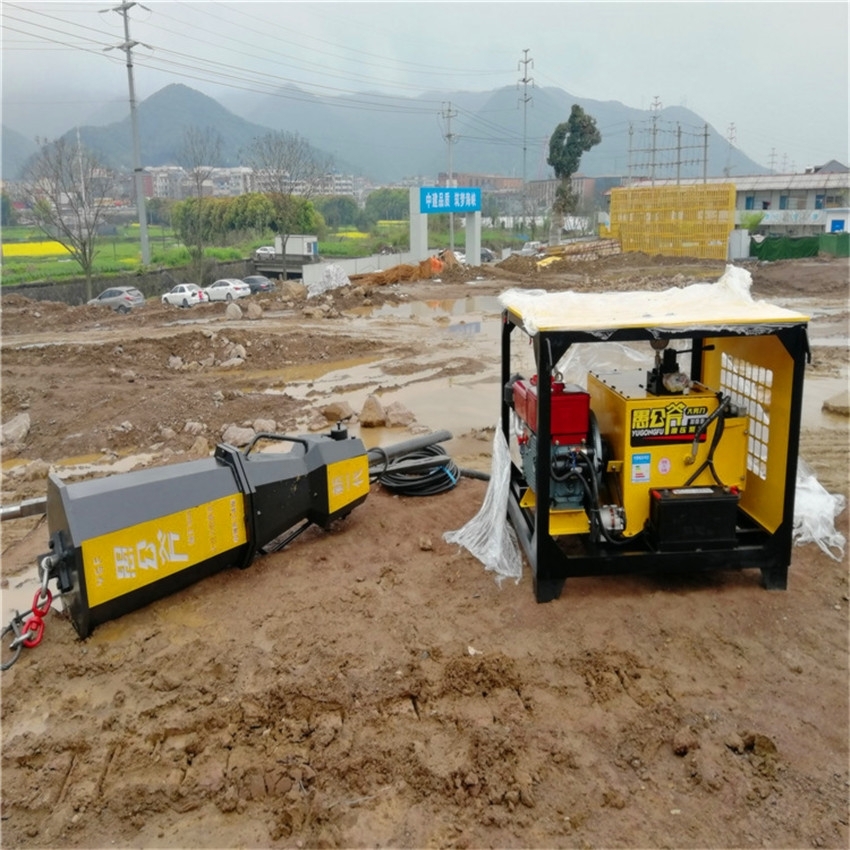 黑龍江雙鴨山機(jī)械破石方法生產(chǎn)規(guī)模