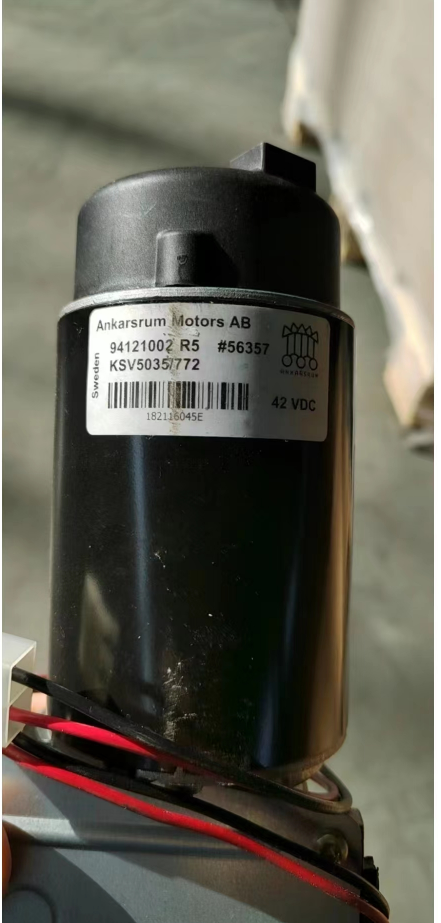 瑞典Ankarsrum減速直流電機(jī)KSV5035/772用于焊接裝置