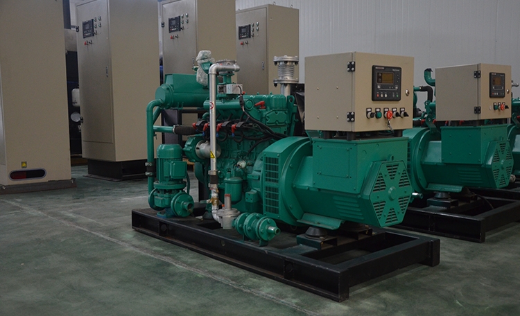 玉柴120kw余熱回收沼氣發(fā)電機(jī) 環(huán)保排放等級(jí)高