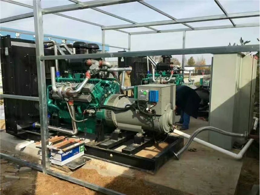 內蒙古350kw上柴天然氣發(fā)電機組供應 低能耗燃氣發(fā)電機