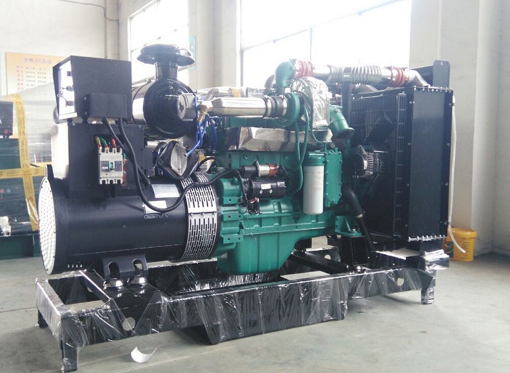 余熱回收型150kw康明斯沼氣發(fā)電機組 余熱利用燃氣發(fā)電機