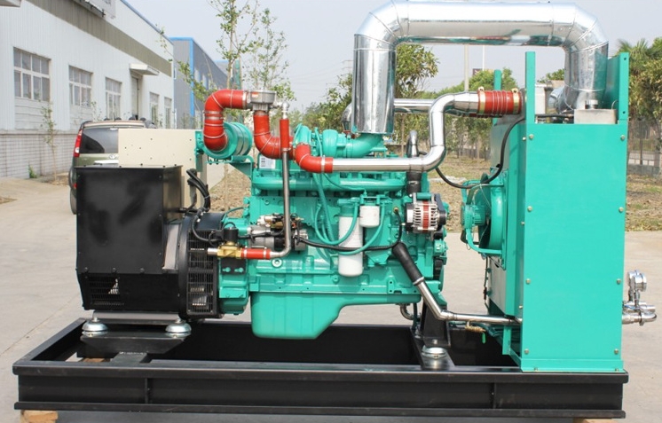 康明斯熱電聯(lián)產(chǎn)120kw千瓦沼氣發(fā)電機 沼氣發(fā)電上網(wǎng)工程
