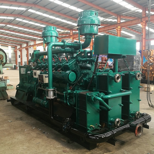 550KW大型瓦斯發(fā)電機(jī)組 煤礦開采專用瓦斯氣無刷發(fā)電機(jī)