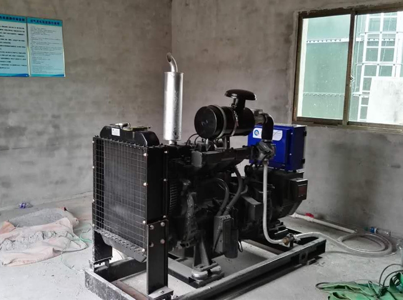中小規(guī)模養(yǎng)豬場用40kw千瓦沼氣發(fā)電機(jī)組 可配脫硫脫水脫硝裝置