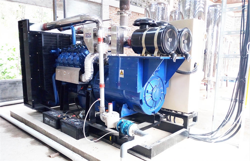 300kw千瓦道依茨沼氣發(fā)電機組 脫硫脫水燃氣發(fā)電機