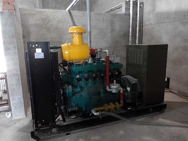 熱電聯(lián)產(chǎn)型120kw斯太爾沼氣發(fā)電機組 可配雙余熱回收裝置