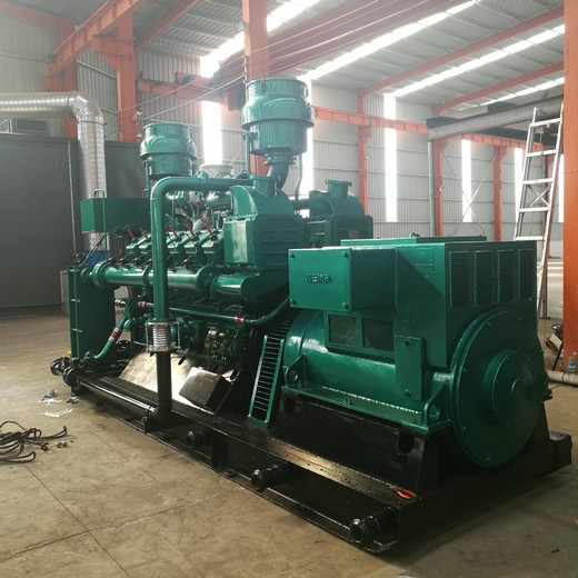 大功率600KW瓦斯氣發(fā)電機組電站供應(yīng)  煤層氣發(fā)電機