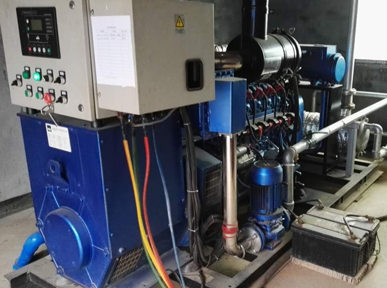 湖南80KW千瓦熱電聯(lián)產(chǎn)沼氣發(fā)電機(jī) 畜禽糞便處理用燃?xì)獍l(fā)電機(jī)