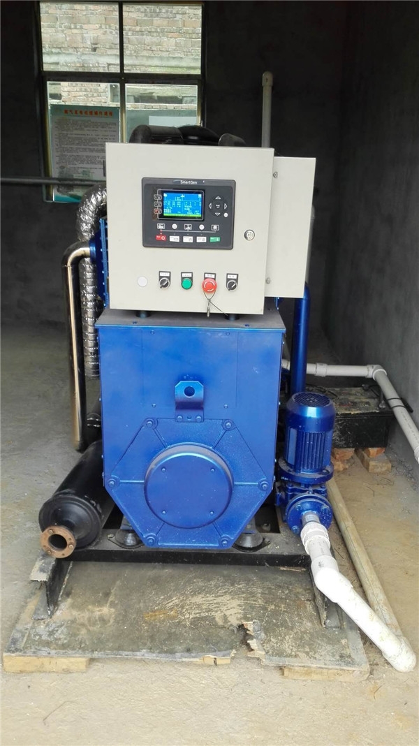 眉山農(nóng)牧業(yè)75KW千瓦秸稈氣發(fā)電機(jī) 電熱聯(lián)產(chǎn)氣體發(fā)電機(jī)組