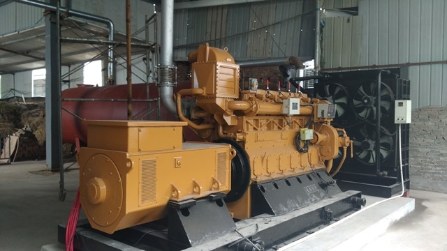 安徽500kw千瓦生物質(zhì)氣發(fā)電機(jī)組價(jià)格 大功率工業(yè)燃?xì)獍l(fā)電機(jī)