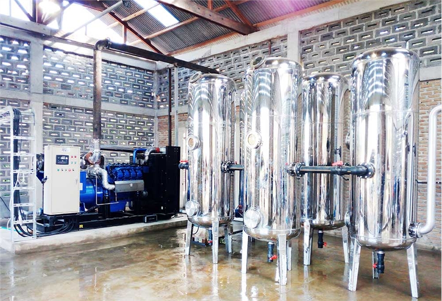 污水處理廠污泥處理專用300kw千瓦沼氣發(fā)電機(jī)組 廢水循環(huán)利用發(fā)電