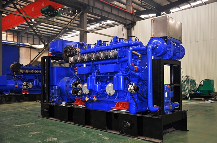 蘇州500kw千瓦燃?xì)獍l(fā)電機(jī)組廠家 大型天然氣LNG發(fā)電機(jī)