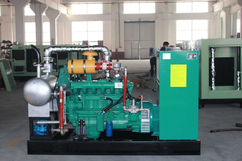 浙江120KW冷熱電CCHP三聯(lián)供燃氣發(fā)電機組 分布式能源利用工程