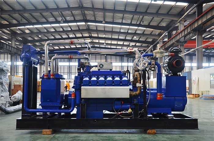 湖南350KW冷熱電聯(lián)供燃氣發(fā)電機價格 制冷保暖供電一站供給
