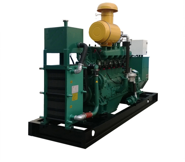 鹽城60KW千瓦奶牛場牛糞發(fā)電機(jī) 糞污厭氧發(fā)酵沼氣發(fā)電站