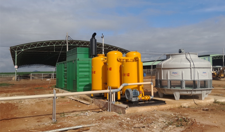 海南550KW生活垃圾填埋場(chǎng)沼氣發(fā)電機(jī) 垃圾填埋氣利用發(fā)電項(xiàng)目
