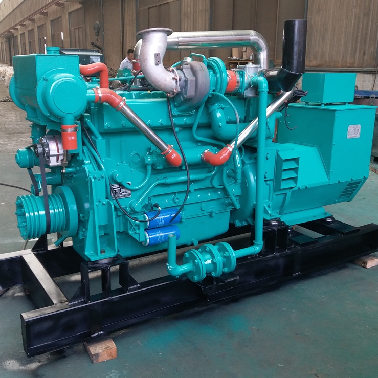 江西120KW熱電聯(lián)產CHP沼氣發(fā)電機組廠家 養(yǎng)殖場備用燃氣發(fā)電機