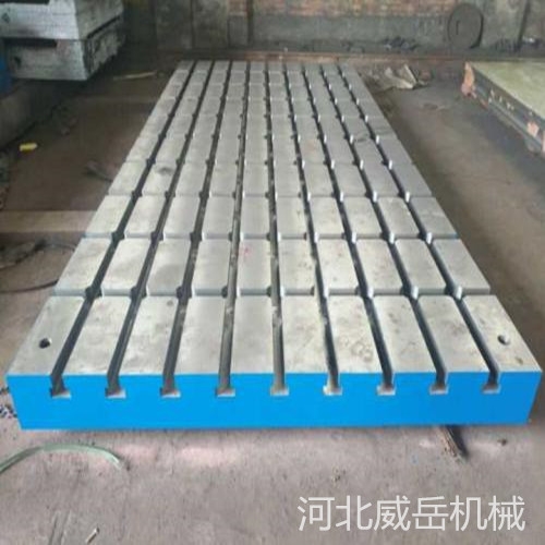 浙江廠家專業(yè)生產(chǎn) 大型鑄鐵平臺 整車測試平臺配件齊全