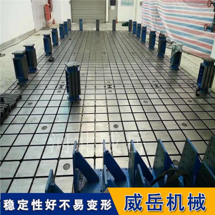 泊頭鑄鐵試驗(yàn)平臺(tái)按需定制鑄鐵平臺(tái)平板不易變形