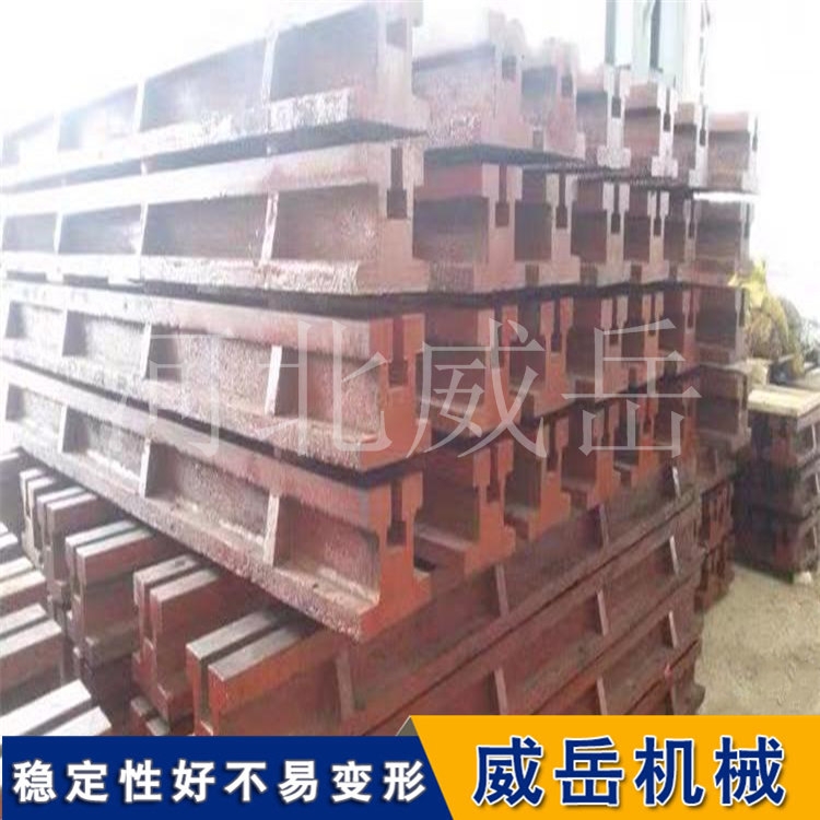 北京標(biāo)準(zhǔn)鑄鐵地軌灰口T型槽地軌精加工現(xiàn)貨