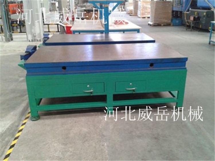 經(jīng)久耐用款鑄鐵試驗(yàn)平臺2mx4m泊頭源頭廠家直銷