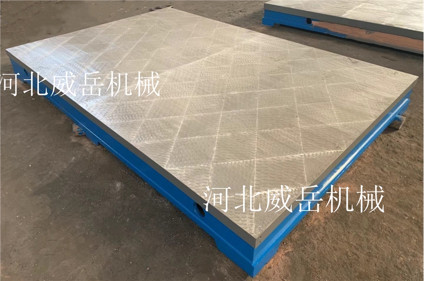 河北工廠直銷鑄鐵試驗平臺 鑄鐵平臺1.5*4米原裝現(xiàn)貨