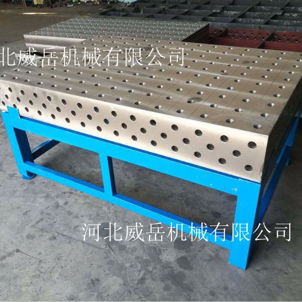 老廠家生產(chǎn)三維焊接平臺(tái)平價(jià) 鑄鐵裝配平臺(tái)高耐磨