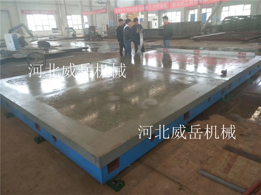 泊頭交河老廠生產(chǎn)鑄鐵平臺(tái) 鑄鐵檢驗(yàn)平臺(tái)批發(fā)