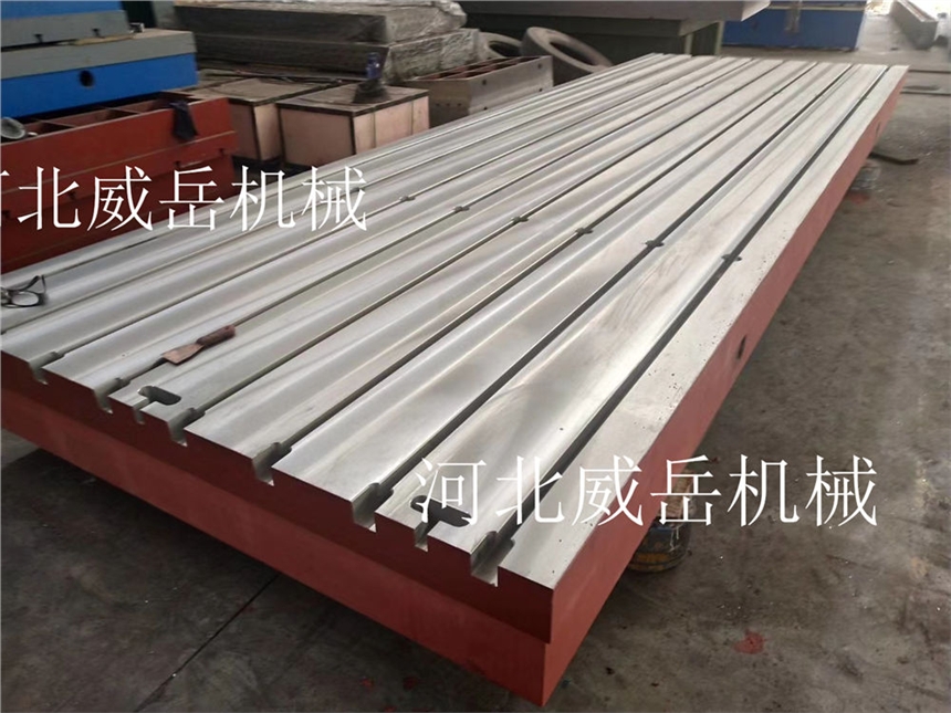 廠家推薦款t型槽焊接平臺供應(yīng) 鑄鐵平臺車間現(xiàn)貨