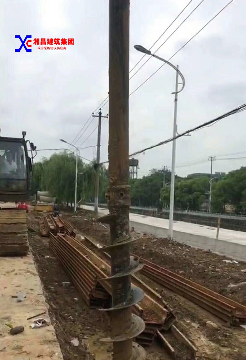 梅州興寧鋼板樁支護(hù)
