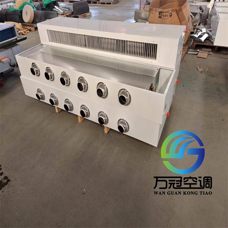 遠(yuǎn)程射流式風(fēng)機(jī)盤(pán)管機(jī)組