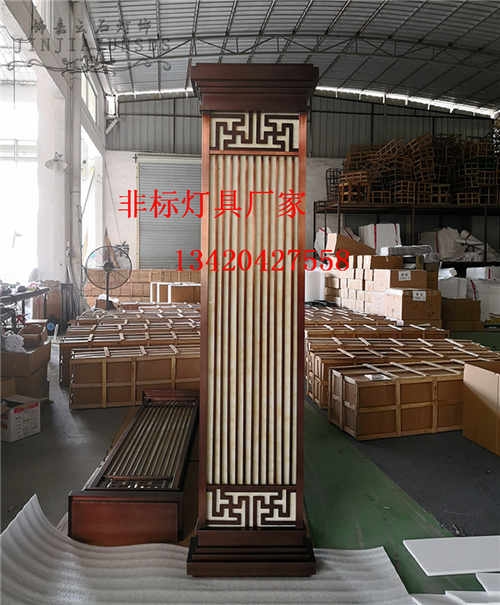 中式電鍍紫銅色壁燈特色壁燈定制非標燈具廠家可來圖紙圖樣定制