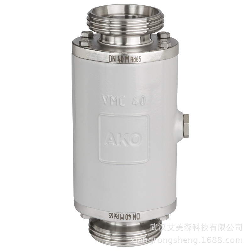德國AKO     VMC氣動膠膽閥-螺紋連接