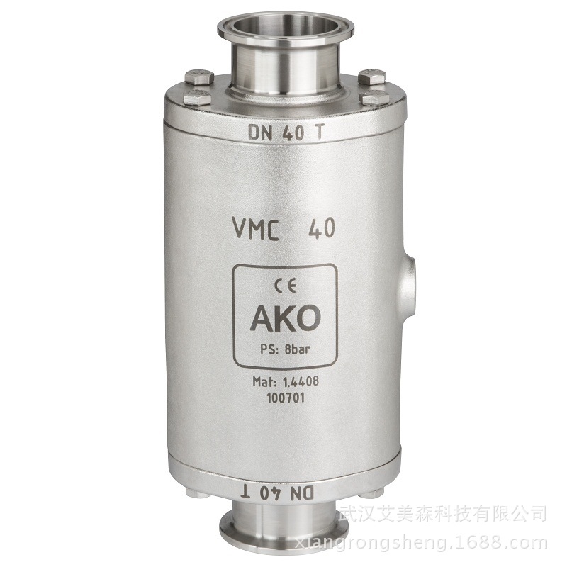 德國AKO    VMC氣動管夾閥-卡箍連接