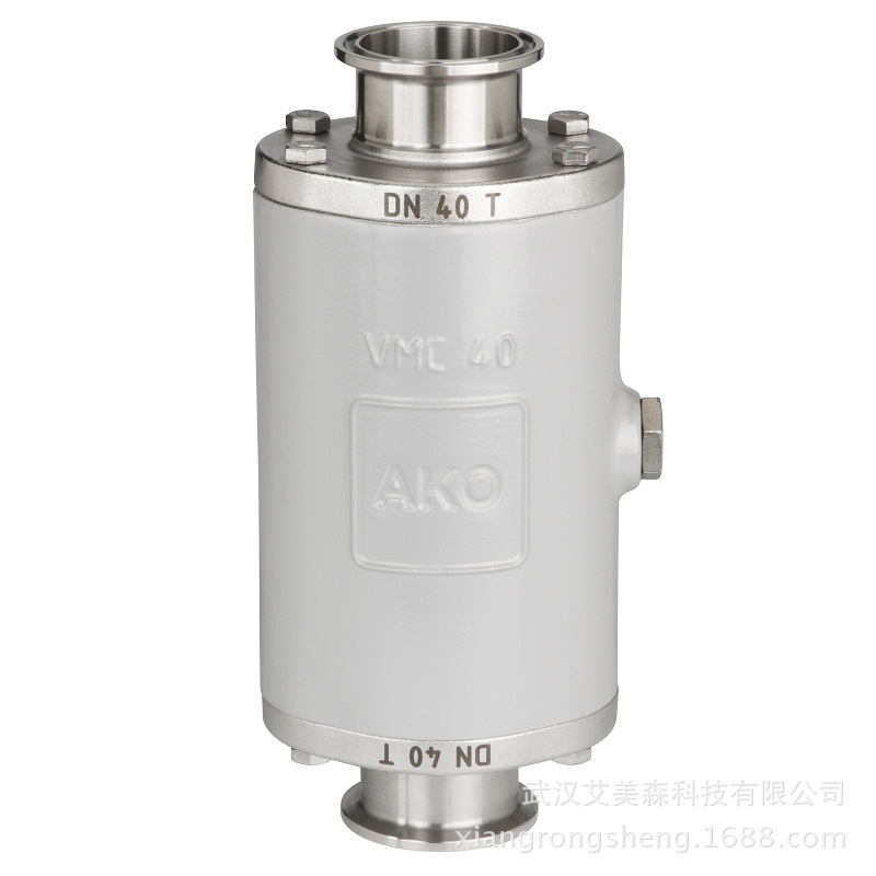 德國AKO    VMC氣動膠膽閥-卡箍連接