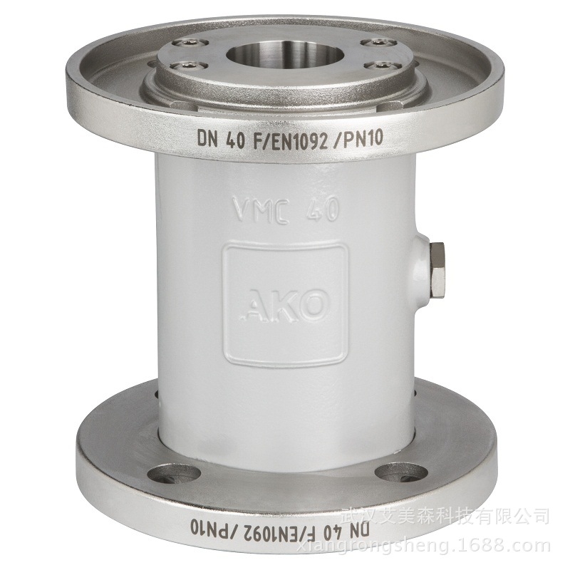 德國AKO    VMC氣動夾管閥-ANSI法蘭連接