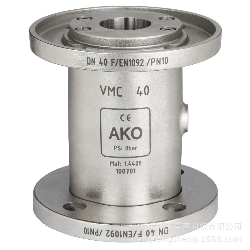 德國AKO    VMC氣動夾管閥