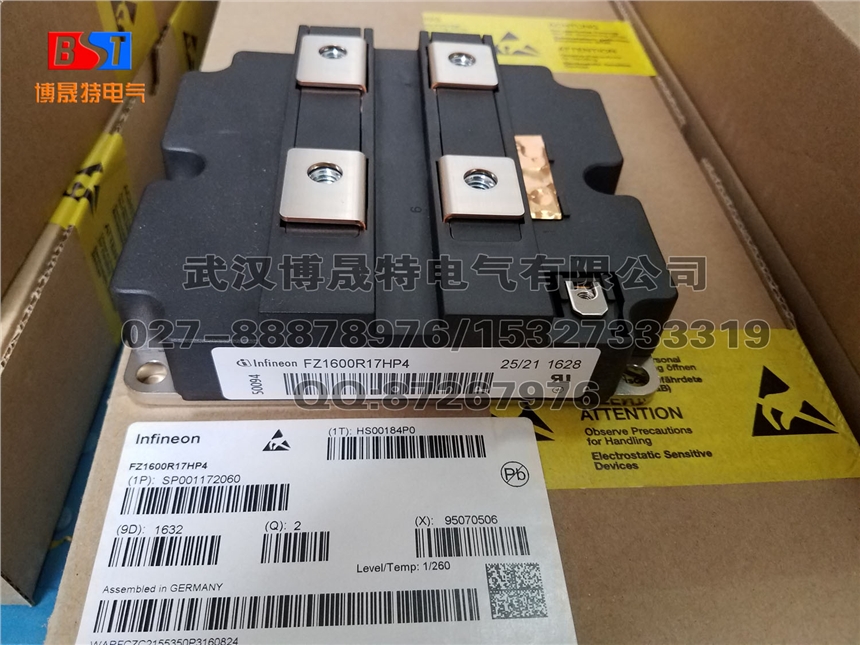 供應(yīng)英飛凌IGBT FF1400R12IP4