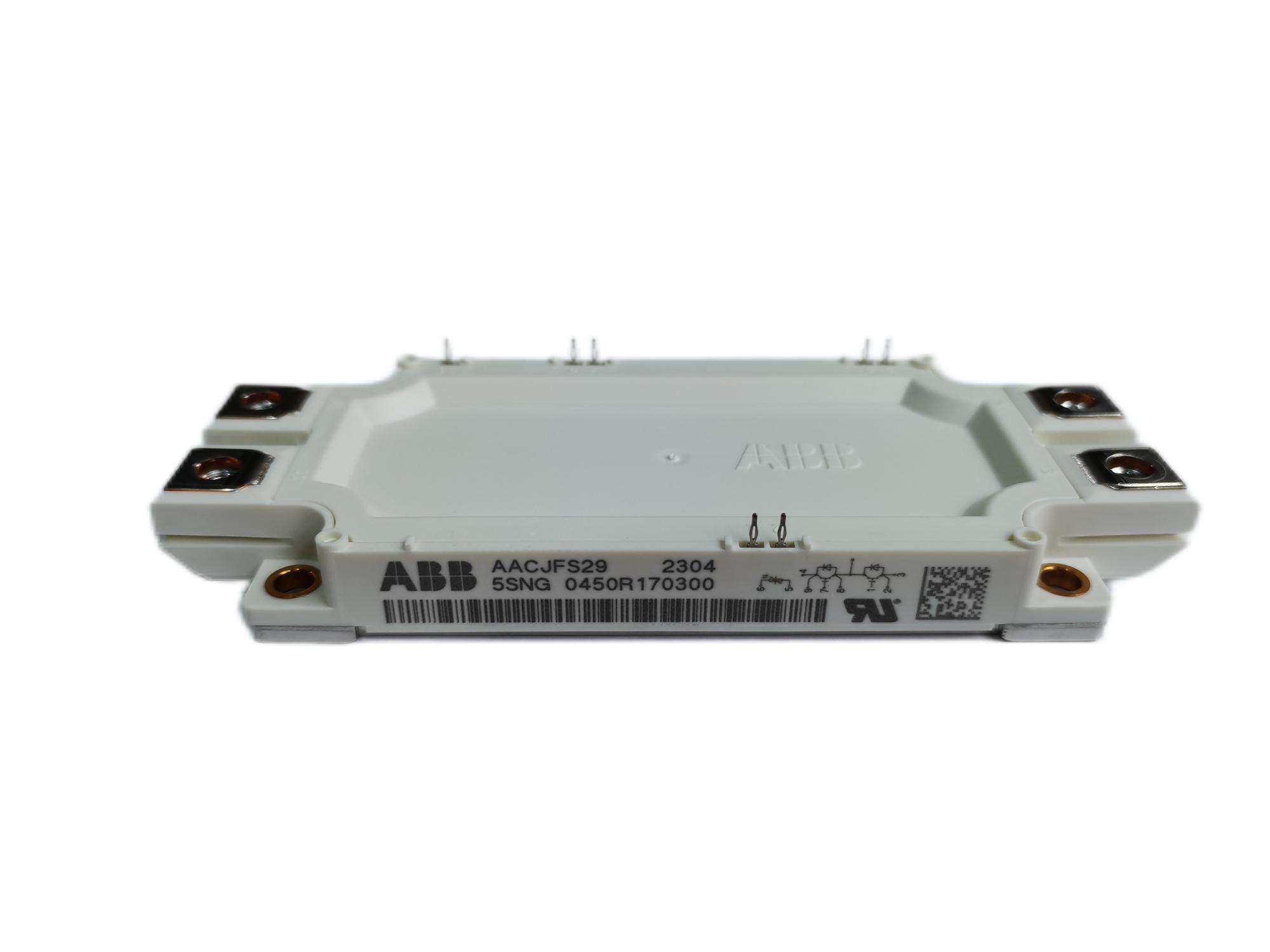 渚涙噳(y墨ng)ABB IGBT妯″鈥�5SNG 0450R170300