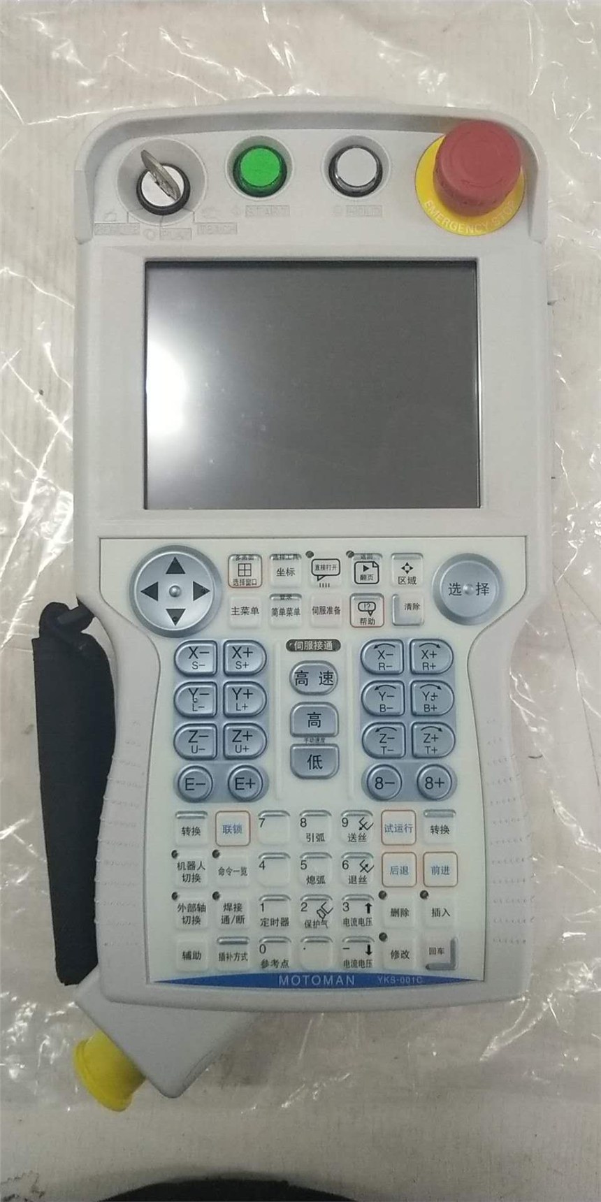 安川機器人DX100示教器 JZRCR-YPP01-1